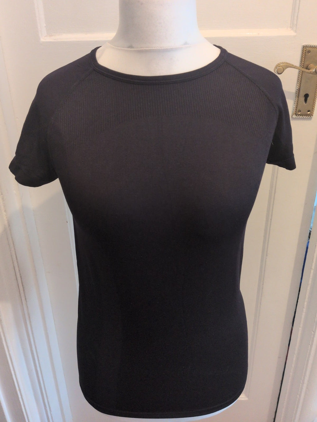 Workout 14-16 Black Short Sleeve T-shirt
