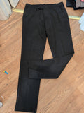 Next 34x33 Charcoal Grey Smart Trousers