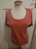 Ladies Capsule Size 12-14 Pink Short Sleeved Tshirt