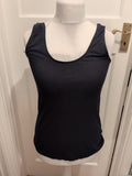 F&F 16 Dark Navy Sleeveless T-shirt Vest