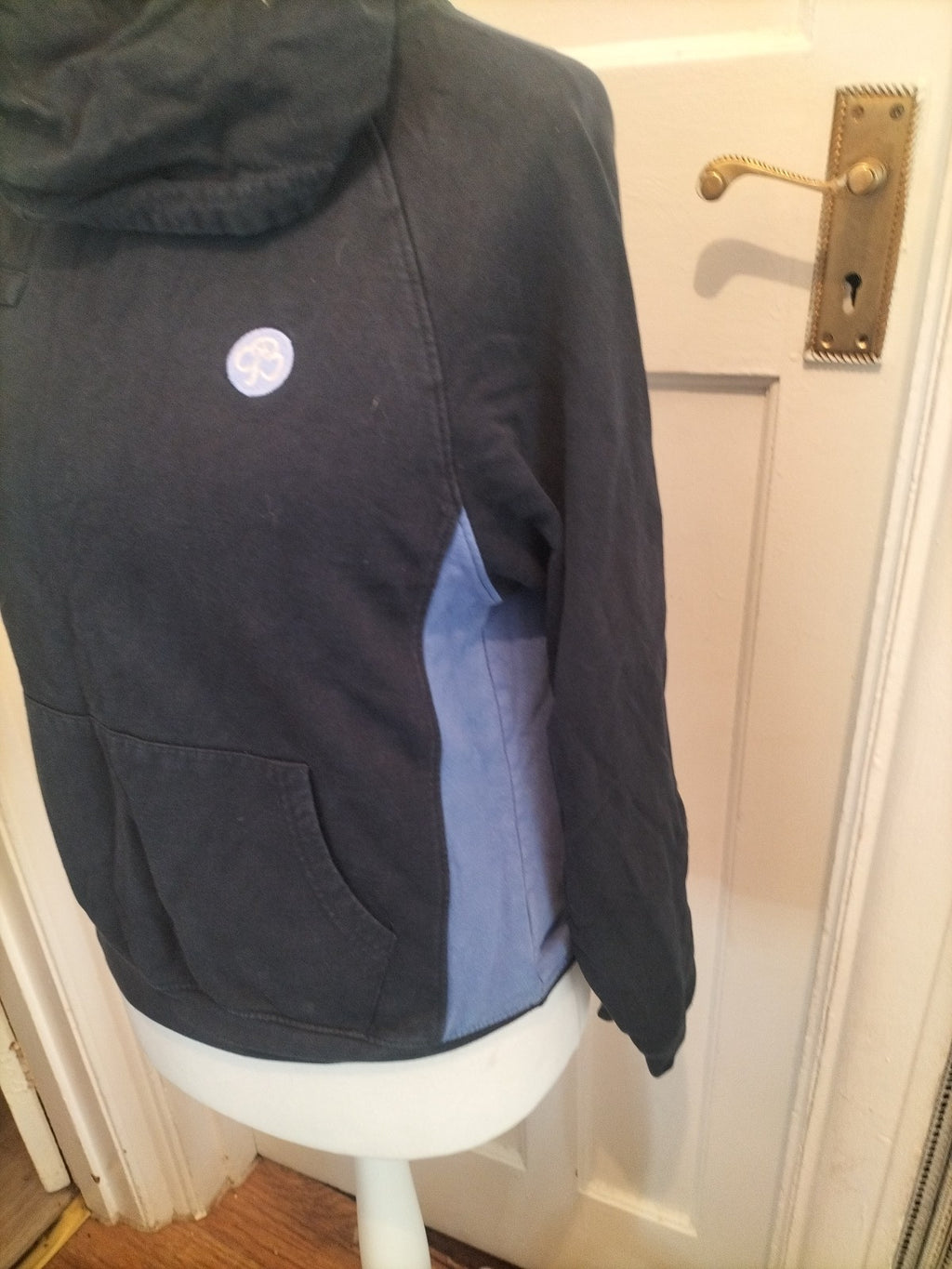 Ladies Girlguiding Size 10 Navy Pullover Hoodie