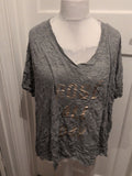 Cable And Gauge 2XL Printed Short Sleeve T-shirt