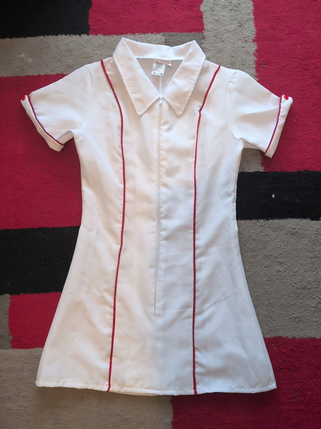 Ladies Wicked Costumes Size XS White With Red Nurse Costume