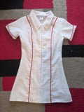 Ladies Wicked Costumes Size XS White With Red Nurse Costume