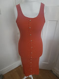 Ladies New Look Size 8 Sleeveless Dress