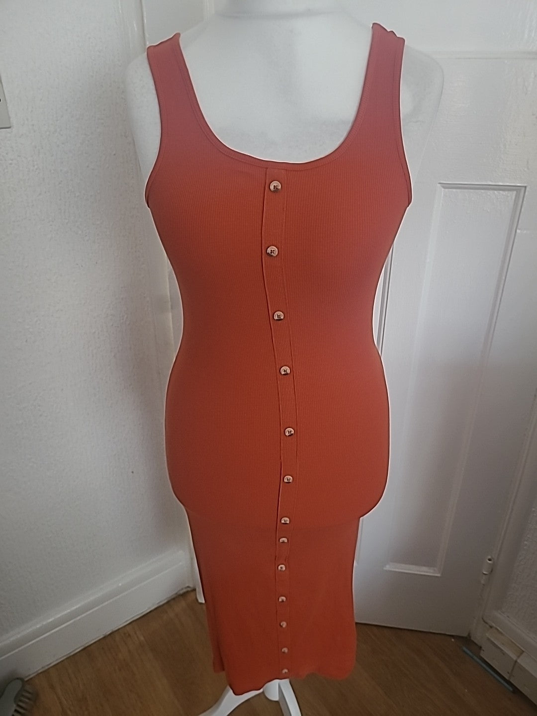 Ladies New Look Size 8 Sleeveless Dress
