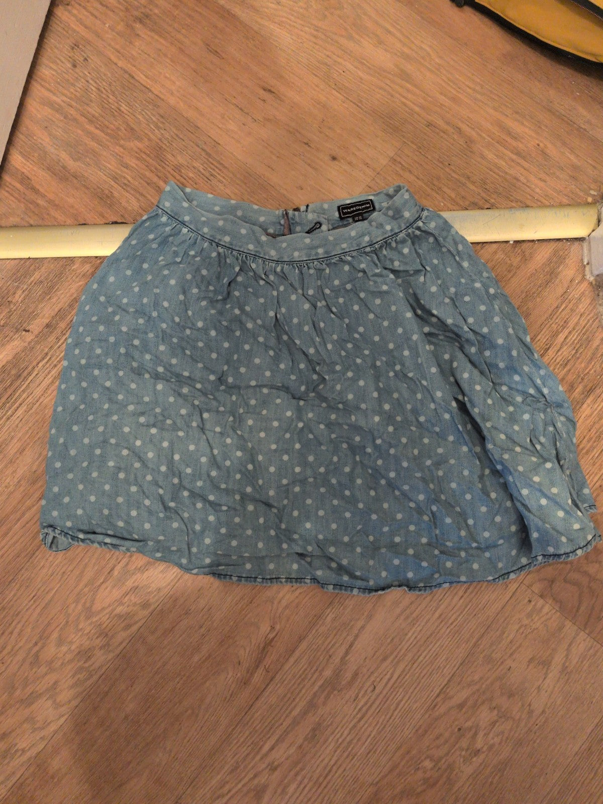 Waredenim 10 Short Spotty Skirt Flare