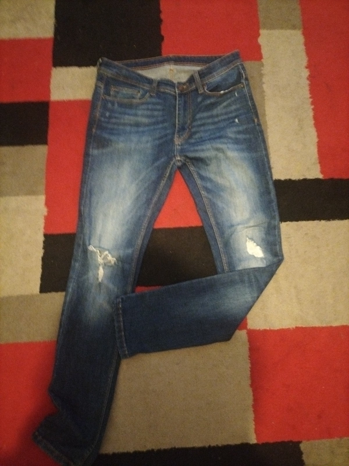 Mens Burton Size 32r Denim Jeans