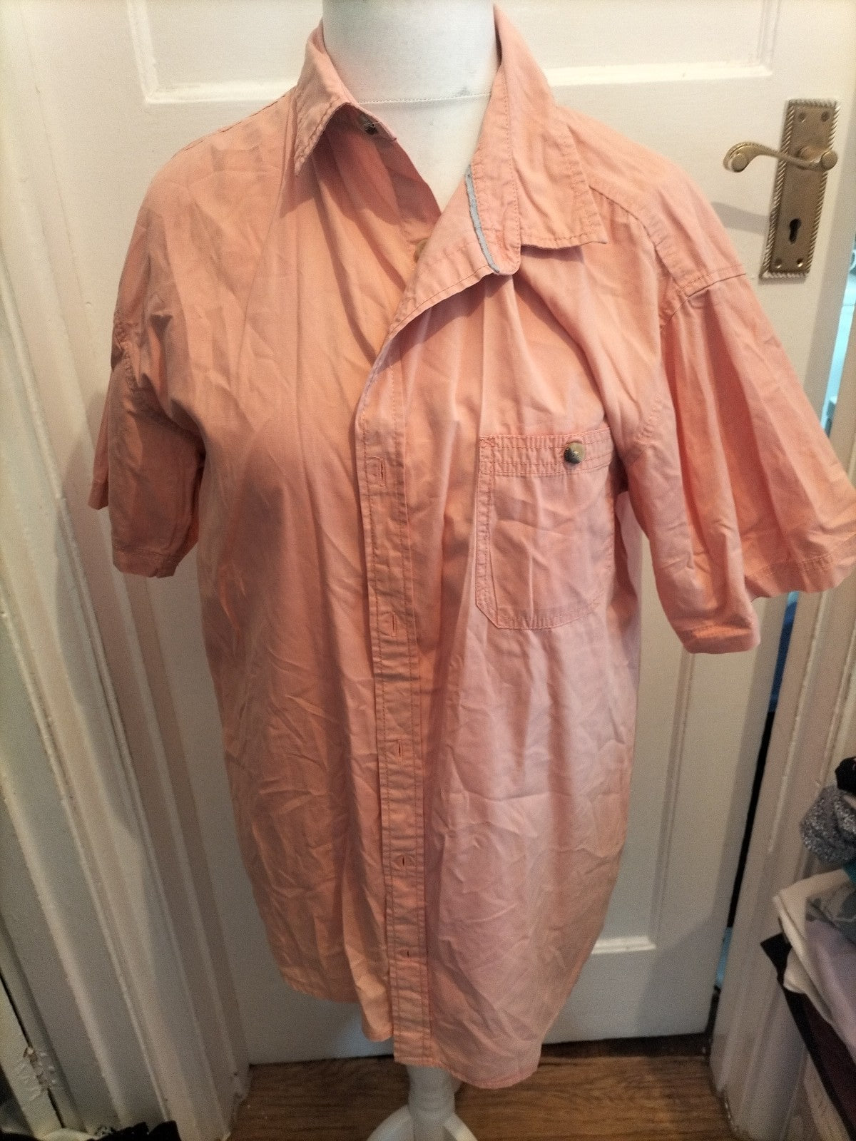 Saltrock 2XL Peach Short Sleeve Shirt