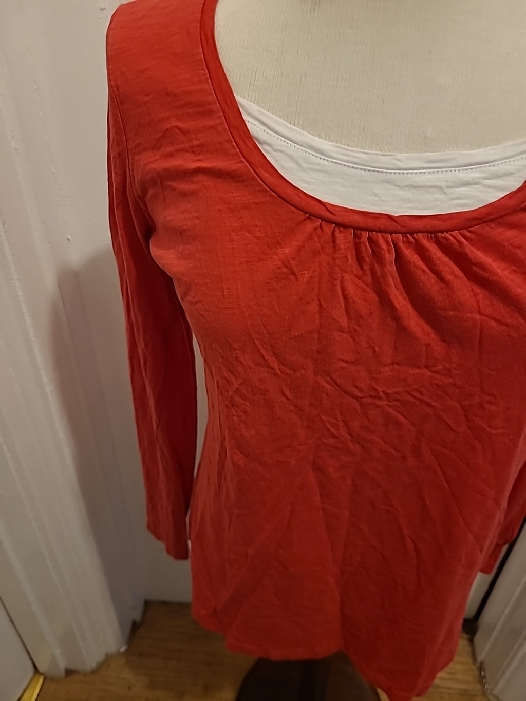 Ladies Tu Size 14 Pink Long Sleeved Tshirt
