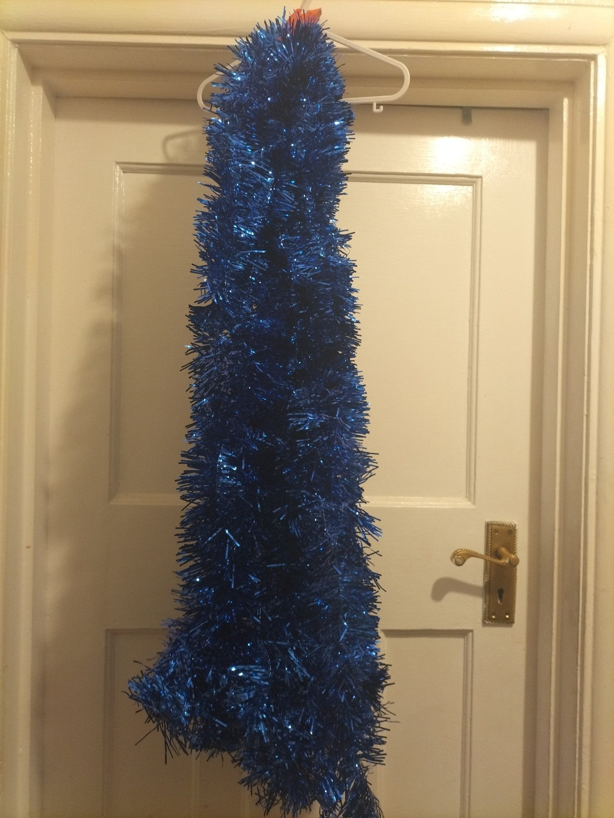 Brand new Blue 2M Christmas decoration Tinsel
