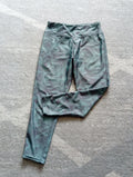 Ladies TU Active Leggings Size 12 Mixed Greens