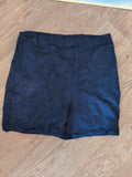 Marks And Spencer 14 Navy Flexifit Shorts