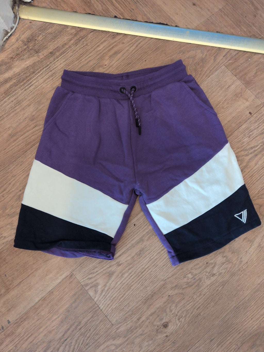 George 12-13 Years Blue Sweat Shorts