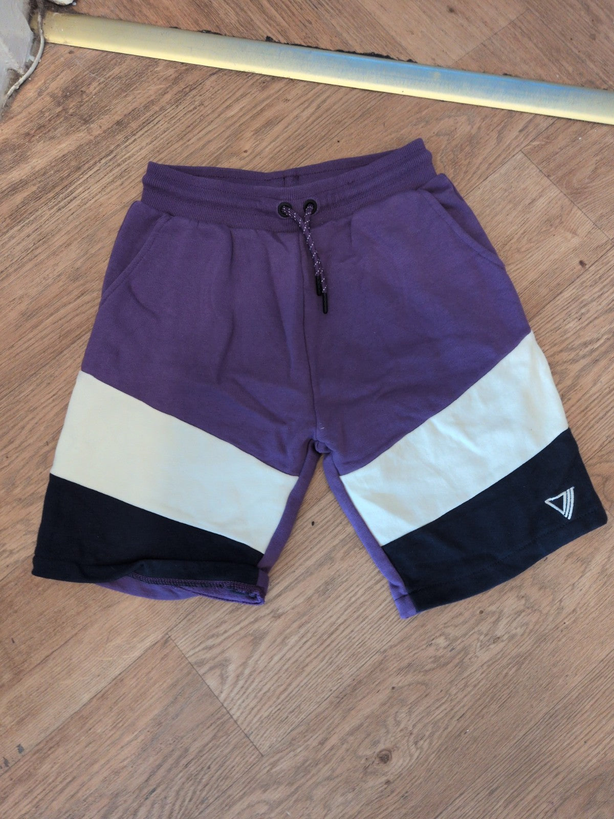 George 12-13 Years Blue Sweat Shorts