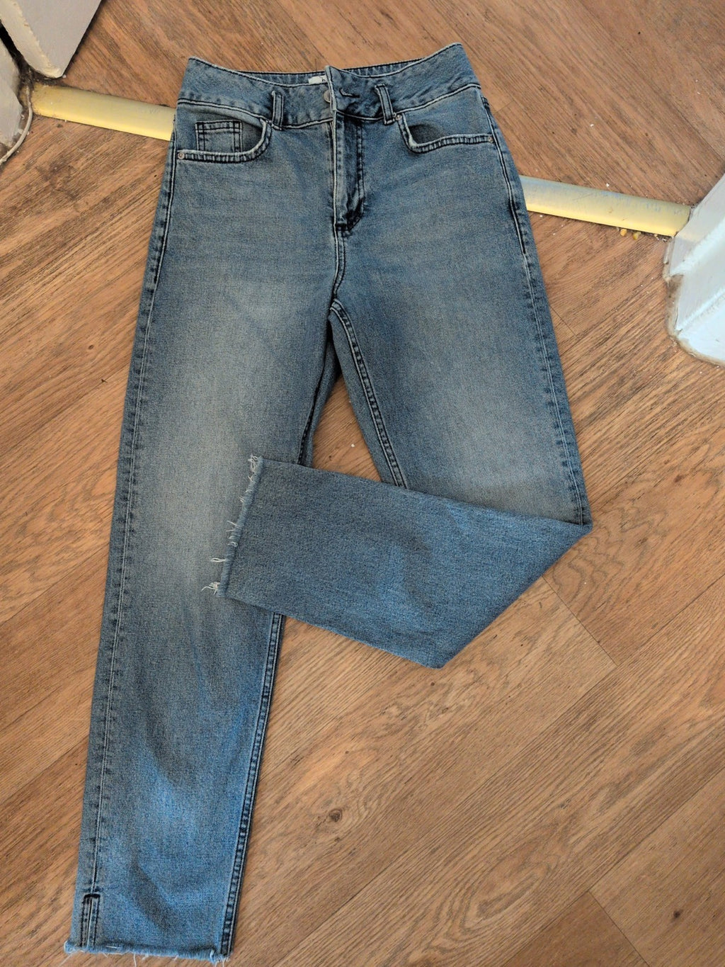 Ladies Miss Selfridge Size 6 Denim Jeans