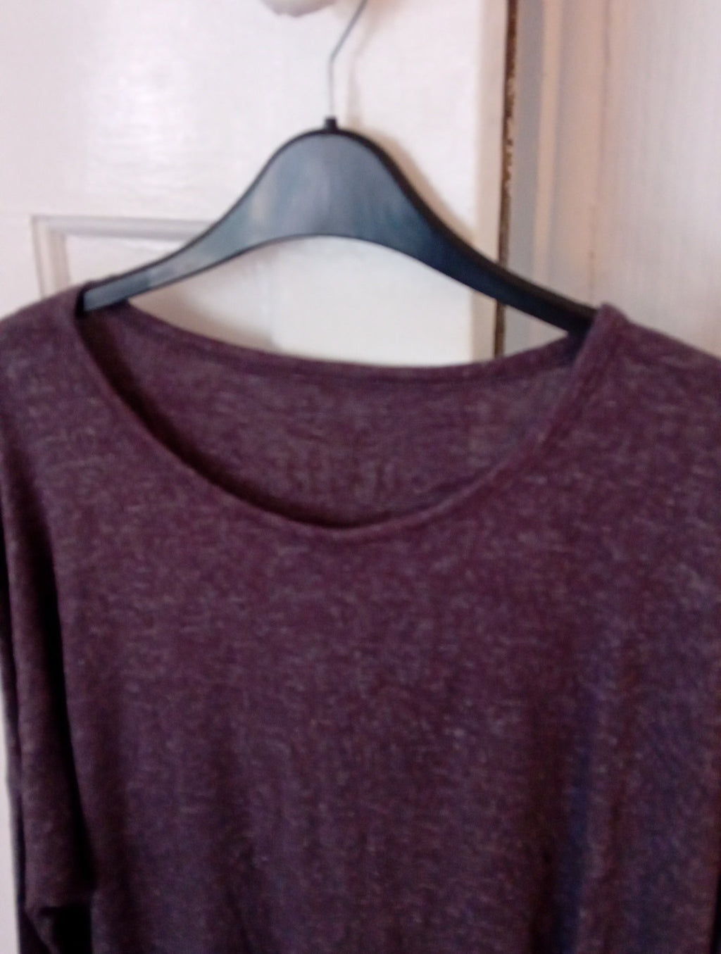 Ladies Long Sleeved Top Peacocks Steel Grey Size 14-16