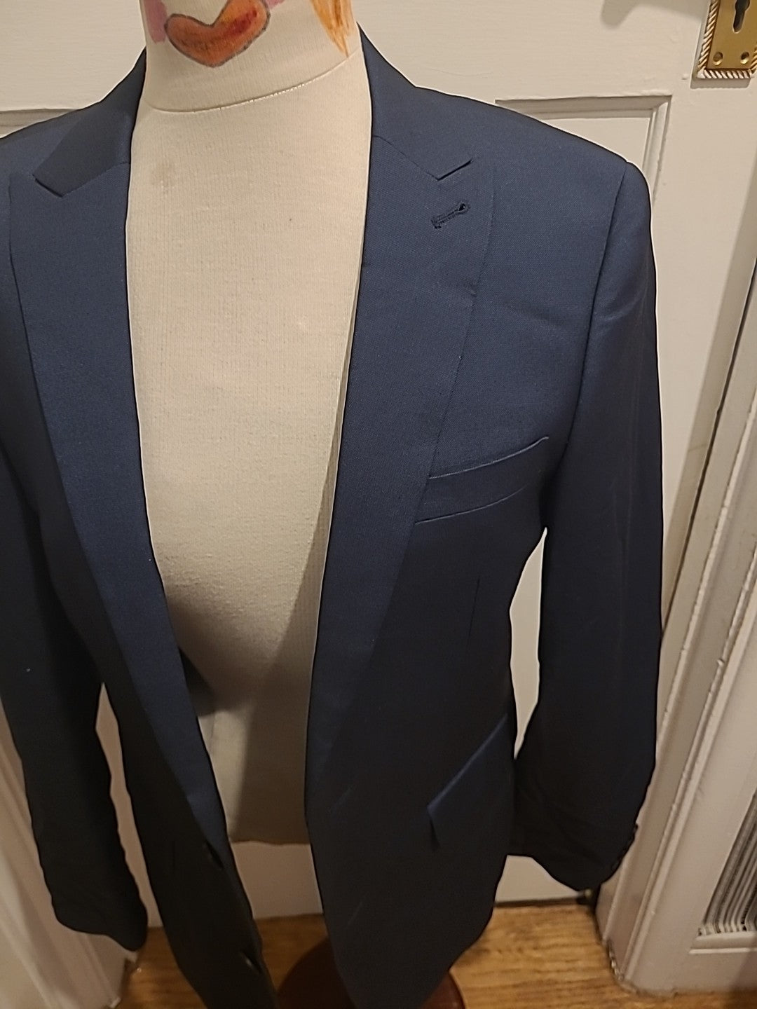 Mens Next 38"Chest Regular Length Navy Blazer
