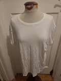 Mens Marks And Spencer Size 2XL White Short sleeve Top