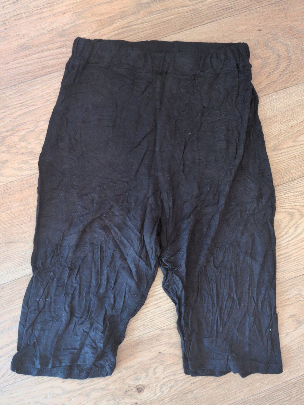 Boohoo 10 Black Biker Shorts