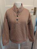 Shein Large Pale Brown Pullover Jumper Ladies