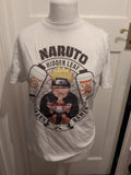 Naruto Small Anime Print Short Sleeve T-shirt