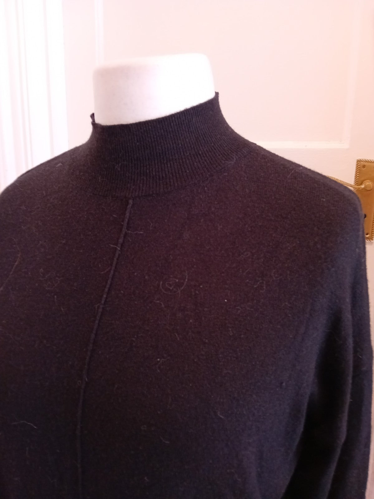 Tu 12 Black Long Sleeve Jumper Dress