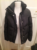 Ladies H&M Logg Size 6 Black Puffer Jacket