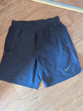 Boys Nike Swimm7ng Shorts Size Small Navy