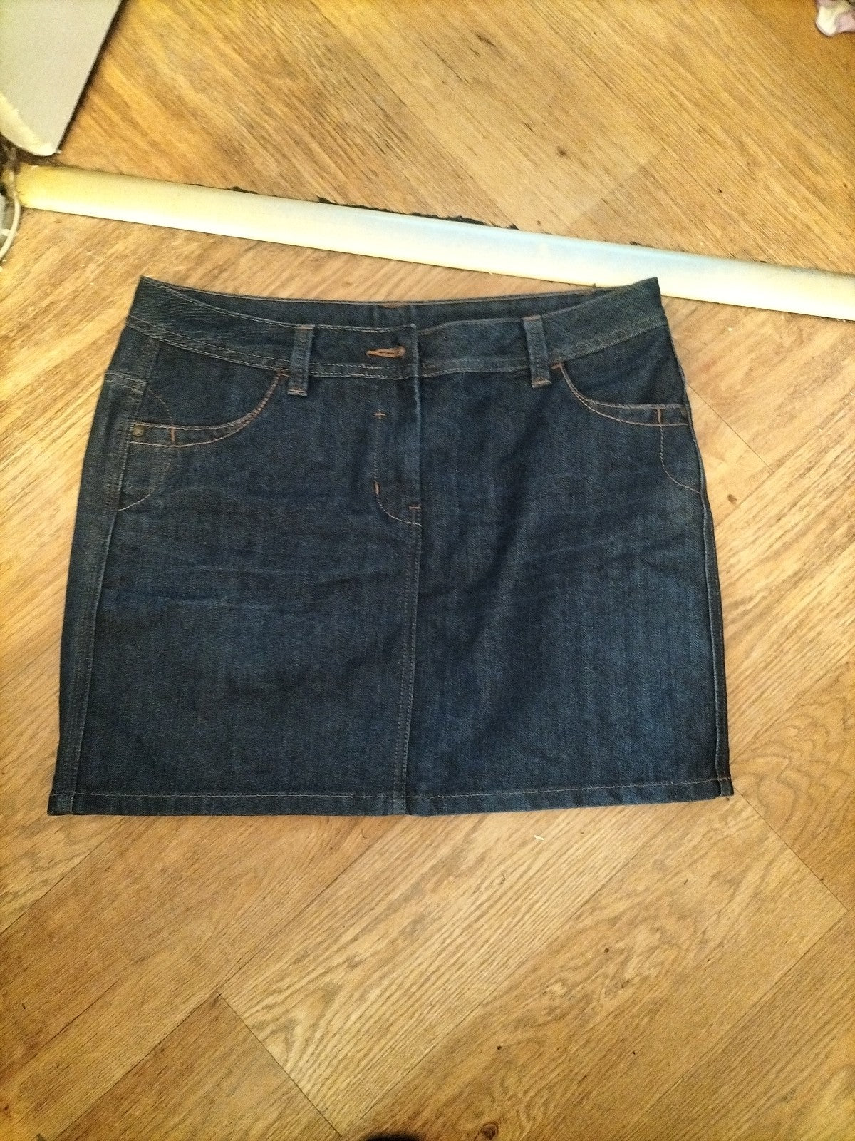 George 14 Denim Pencil Skirt