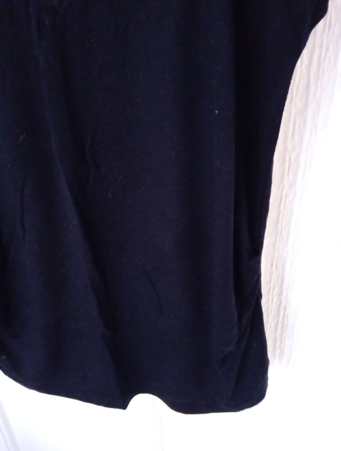 Ladies Newlook Maternity Size 10 Black Top