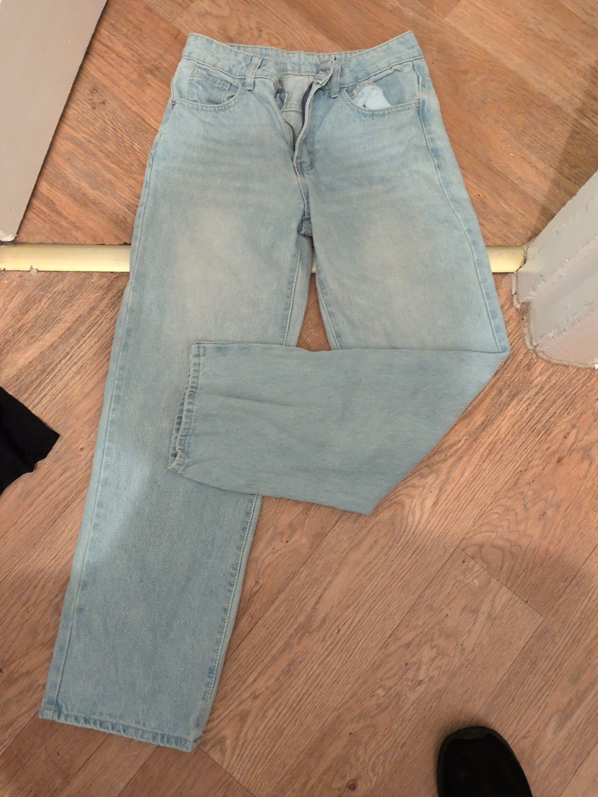Shein Petite Small Denim Jeans Straight