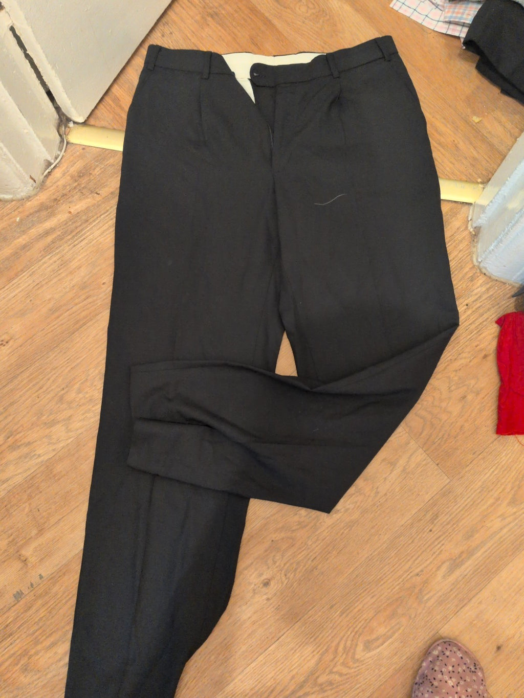 Karl Jackson 36long Navy Trousers