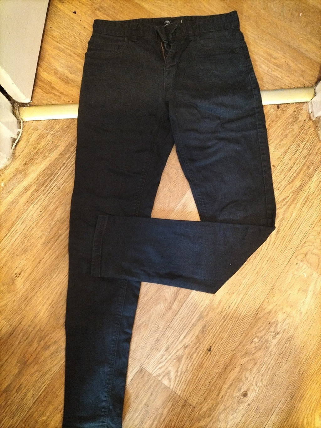 Mens Next Size 28R Skinny Fit Denim Jeans