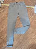 Ladies Denim&Co Size 6 Grey Jegging