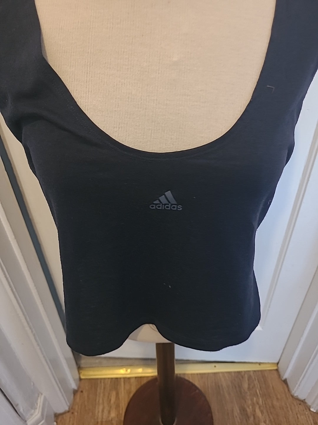 Adidas Small Navy Sleeveless Top