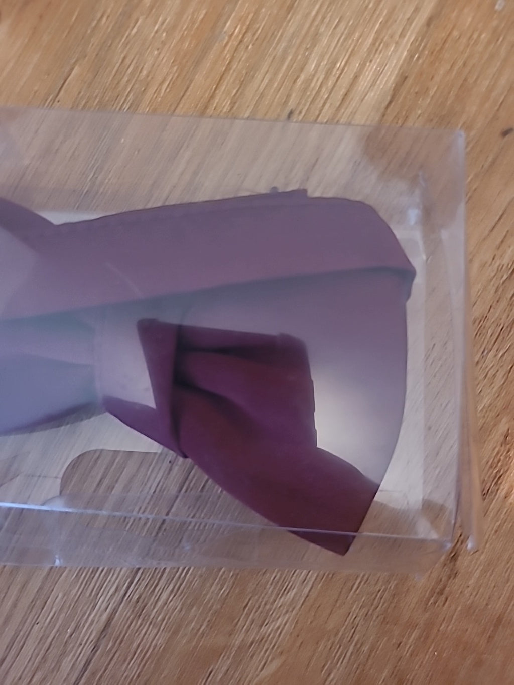Mens Sophos Brand New Purple Bow Tie