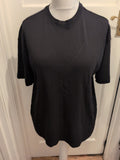 Primark Small Black Plain Short Sleeve T-shirt
