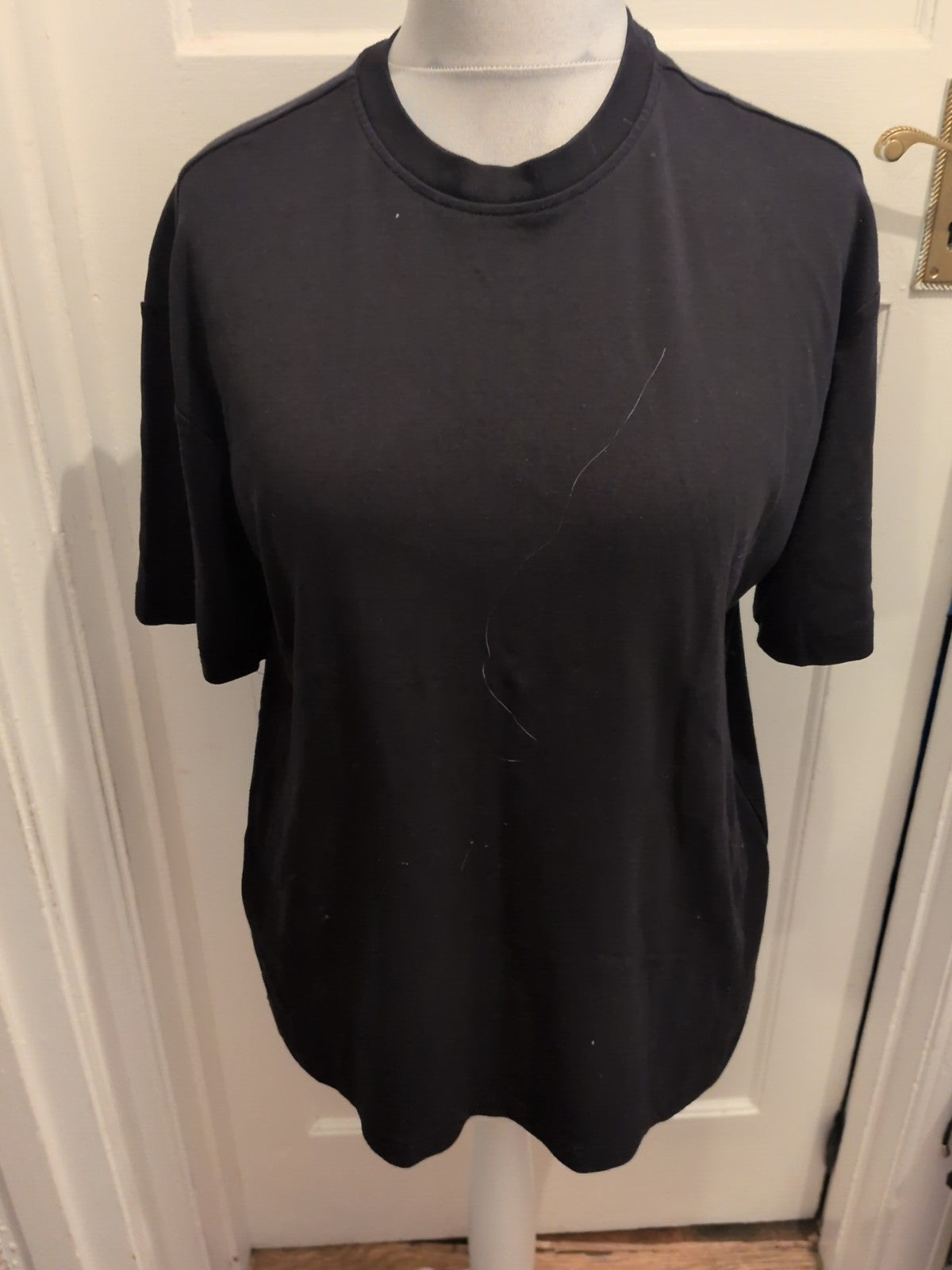 Primark Small Black Plain Short Sleeve T-shirt