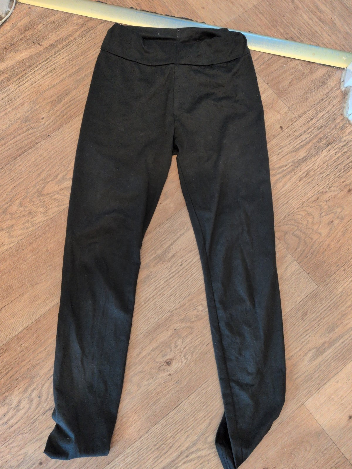 Shein 12 Years Black Leggings