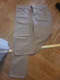 Mens Tu Size 34x30 Beige Jeans