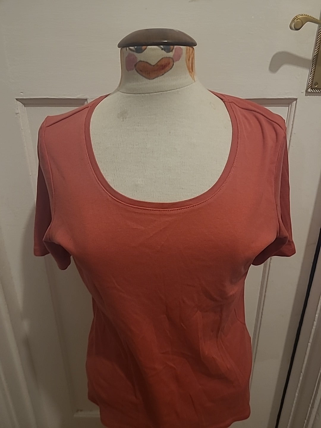 Ladies Capsule Size 12-14 Pink Short Sleeved Tshirt
