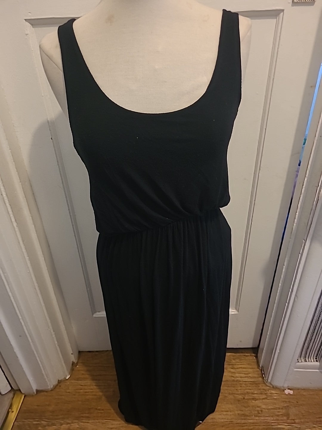 Ladies Glamour Babe Size Small Black Sleeveless Dress