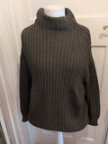 New Look Medium Dark Green Knit Jumper