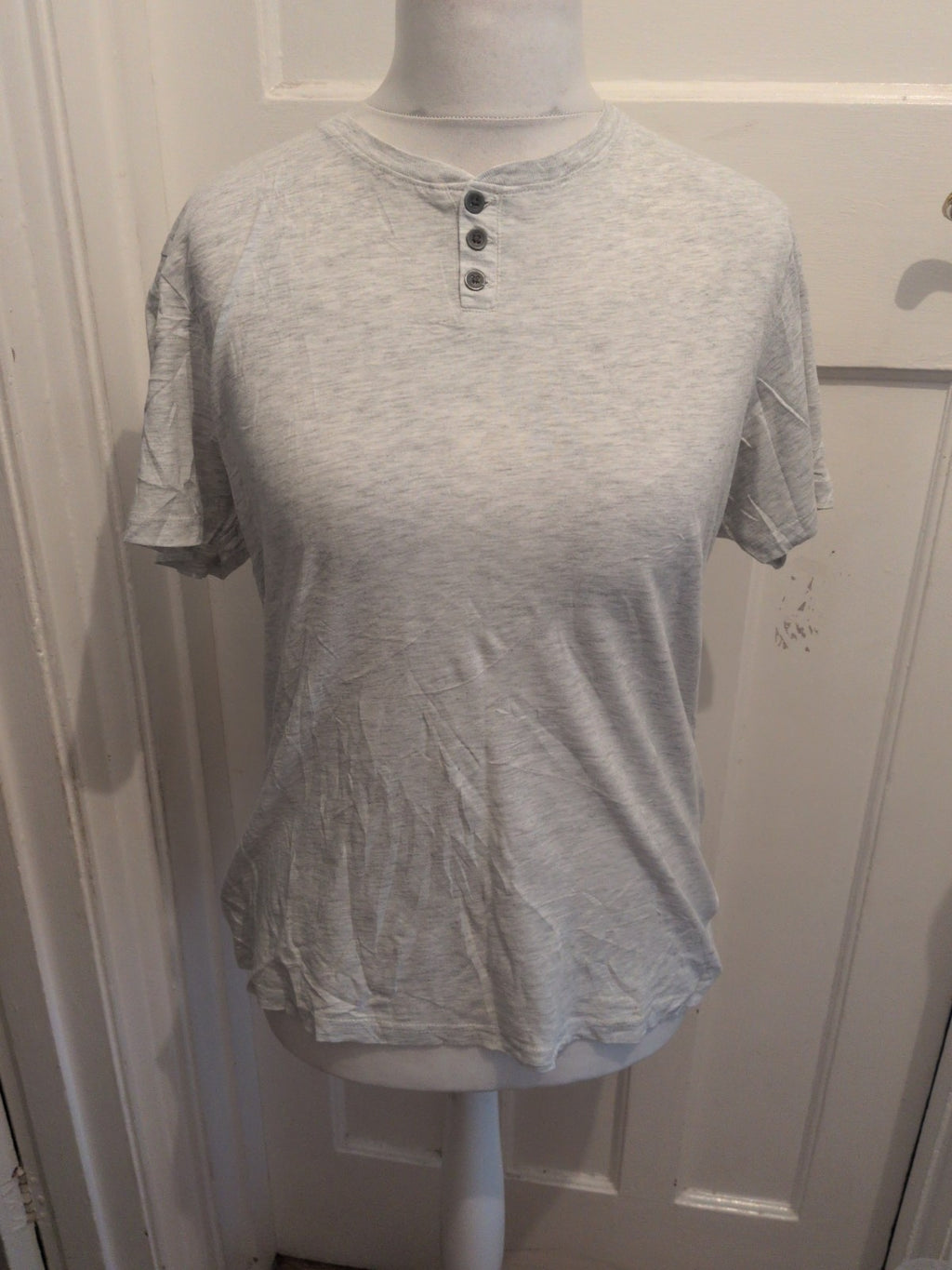 Red Herring Large Grey Short Sleeve T-shirt