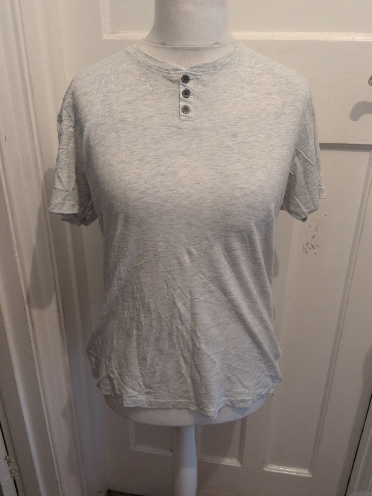 Red Herring Large Grey Short Sleeve T-shirt