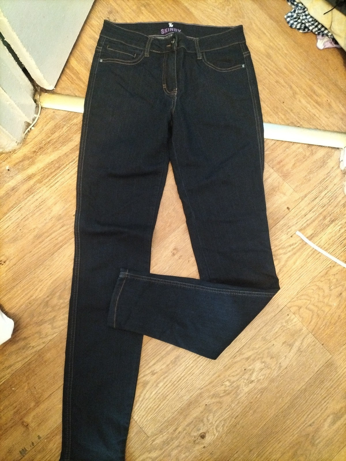 Tu 12L Skinny Jeans Dark Indigo
