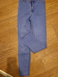 Ladies Denim&Co Size 8 Denim Supersoft Jeans