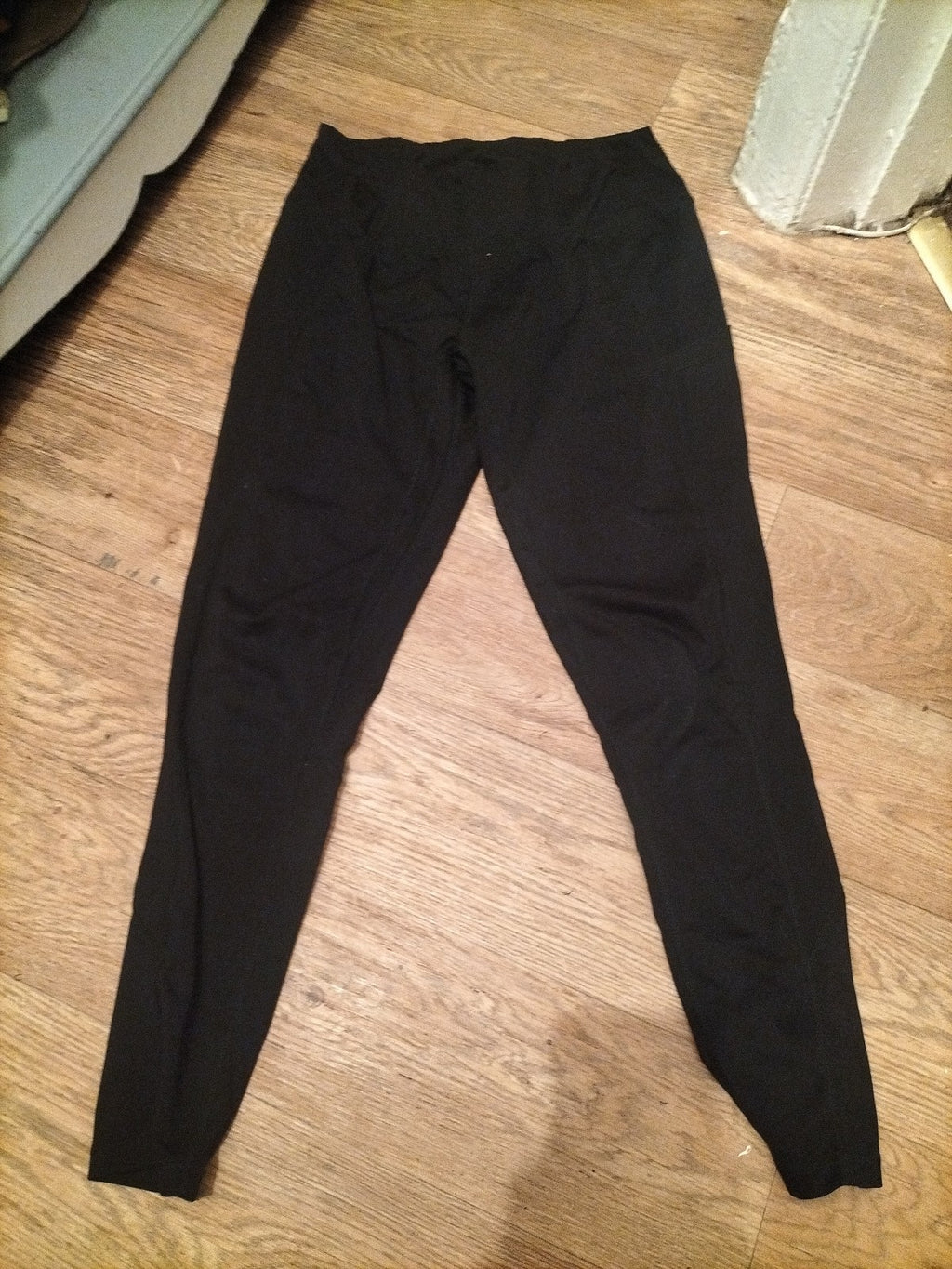 Ladies Workout Size Small Black Leggings Activewear