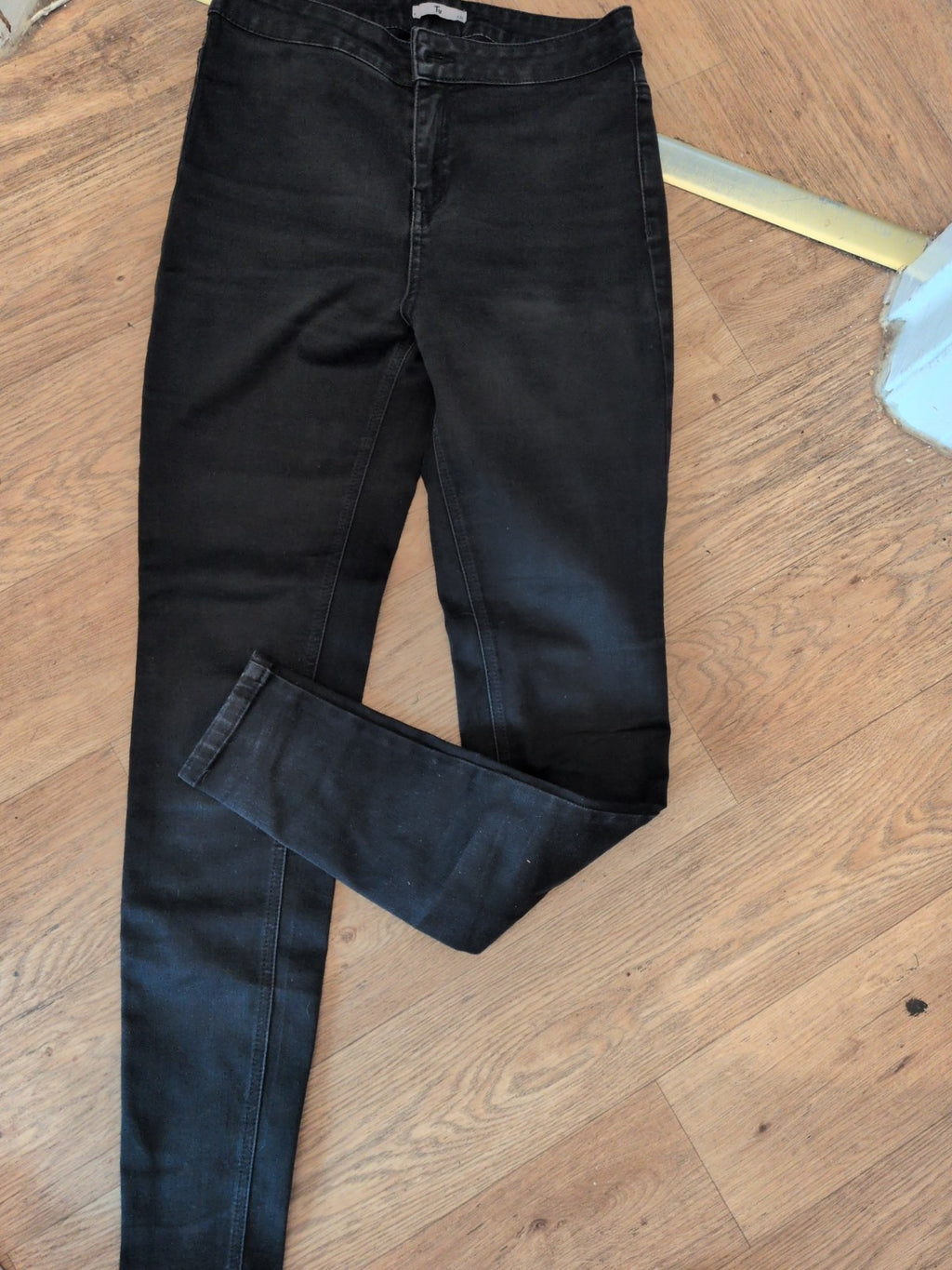 Ladies Tu Size 12L Black Jegging